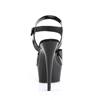 Pleaser - DELIGHT608N Sandale à bride à la cheville - Noir Product image